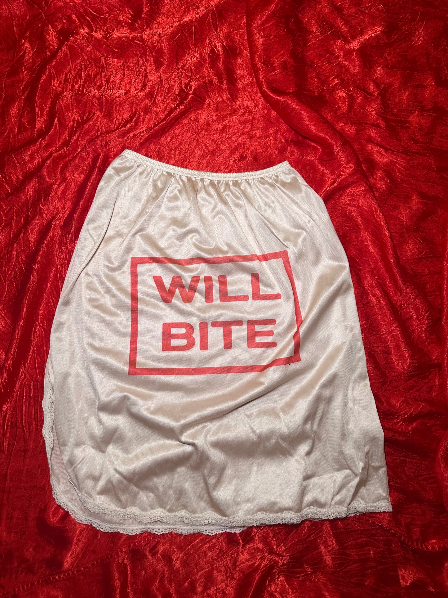 Will Bite Skirt (S)