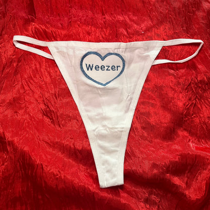 Weezer Thong (L) white/blue