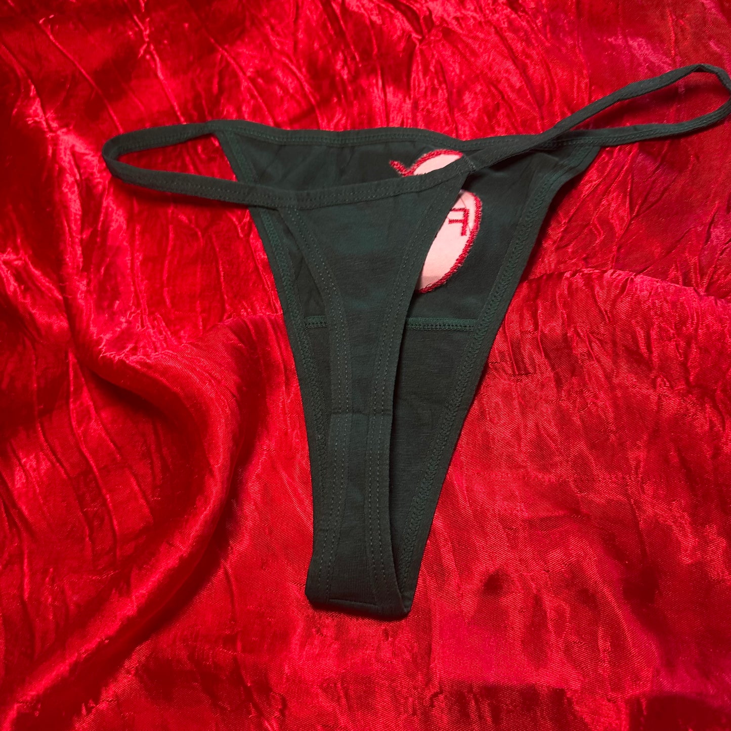 Fiona Apple Thong (S) green/red