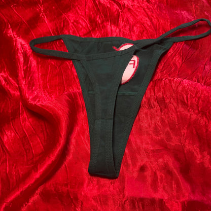 Fiona Apple Thong (S) green/red