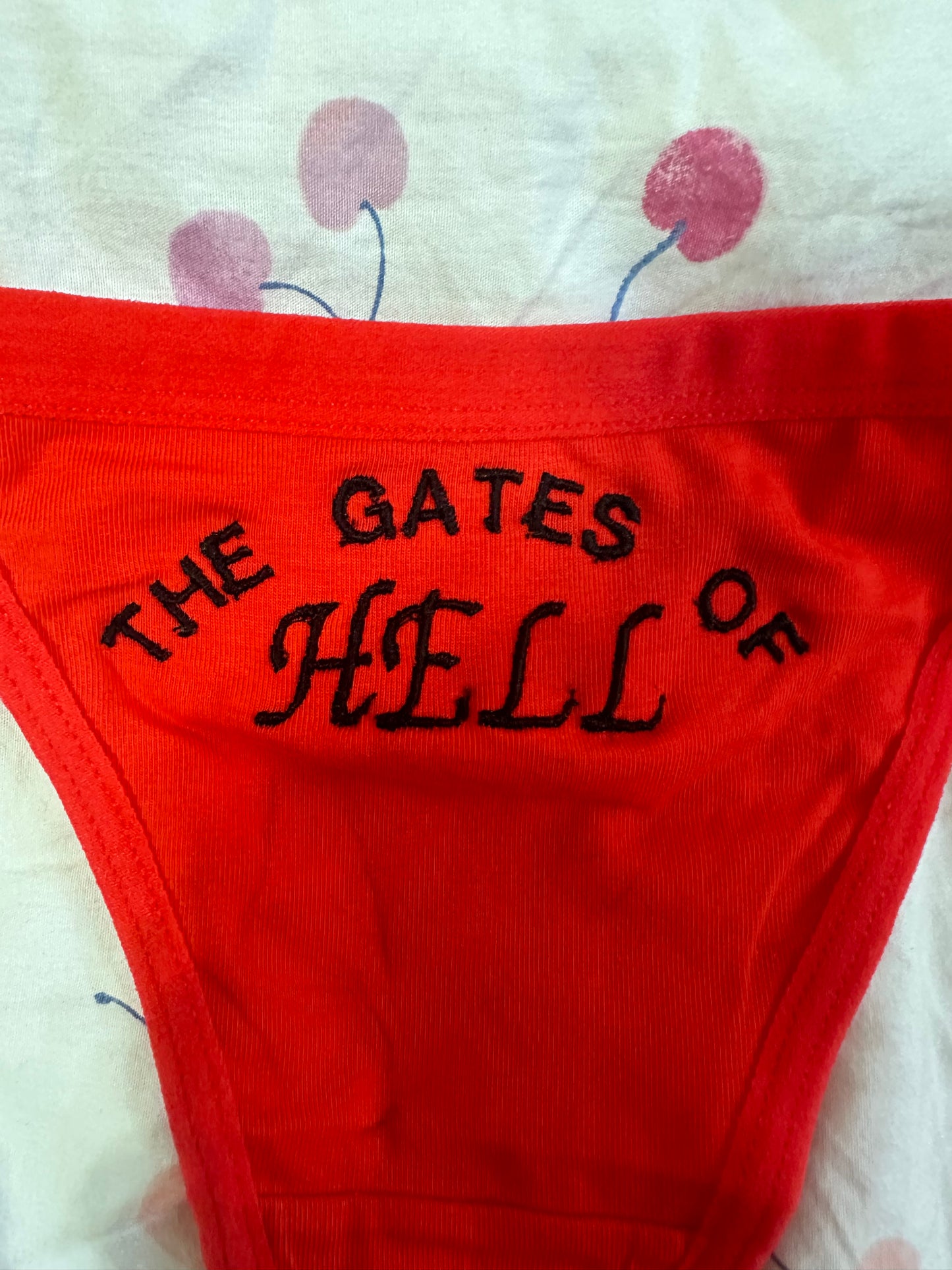 The Gates of Hell Thong