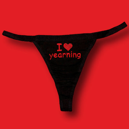 I love yearning Thong