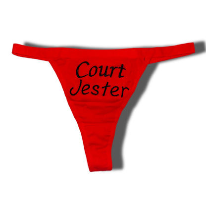 Court Jester Thong