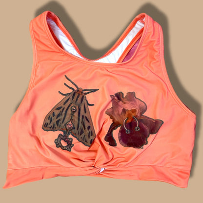 Moth X Iris Sports Bra (M)