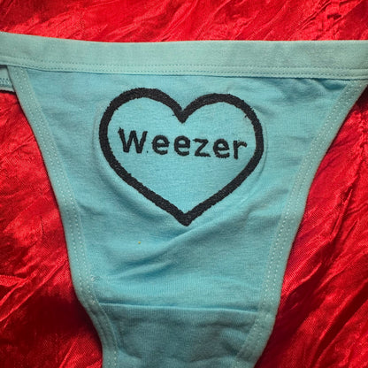 Weezer Thong (S) blue/black