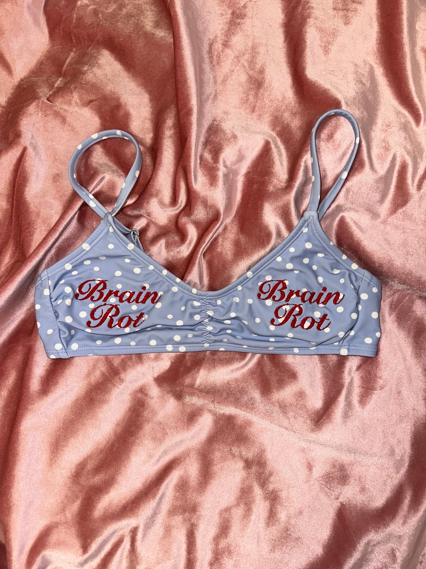 Brain Rot Swimsuit Top (M)