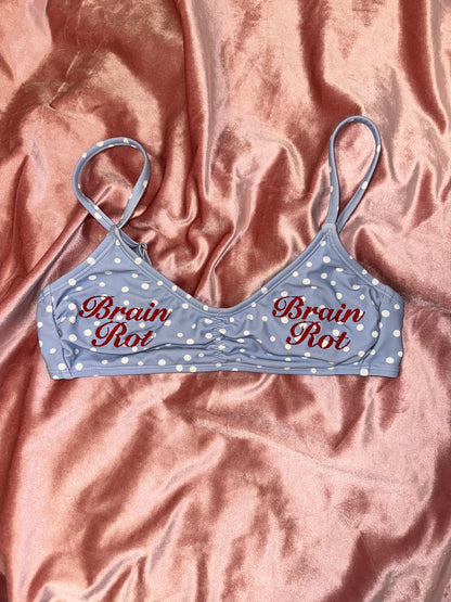 Brain Rot Swimsuit Top (M)