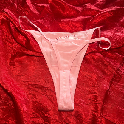 Feminine Rage Thong (L) pink/red