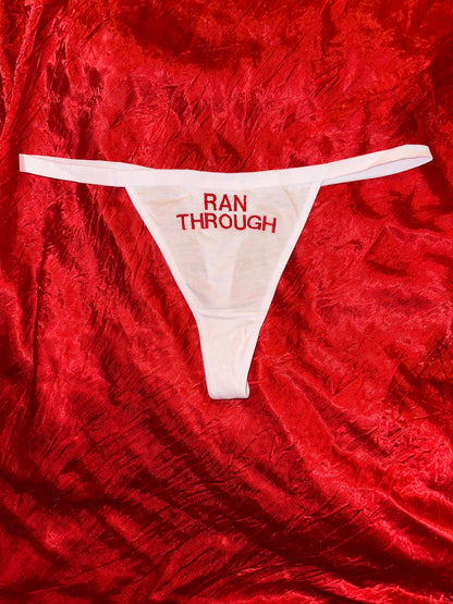 Ran Through Thong