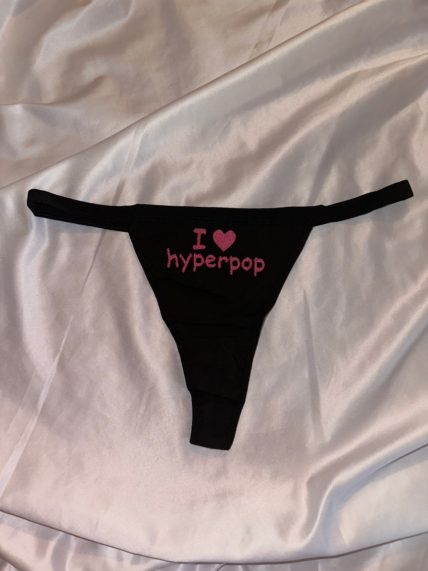 I Love Hyperpop Thong