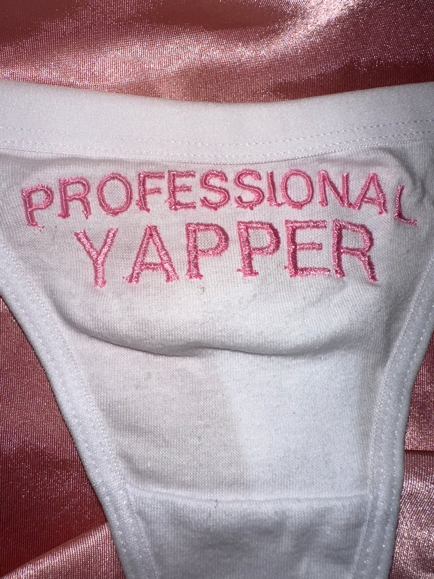 Professional Yapper Thong