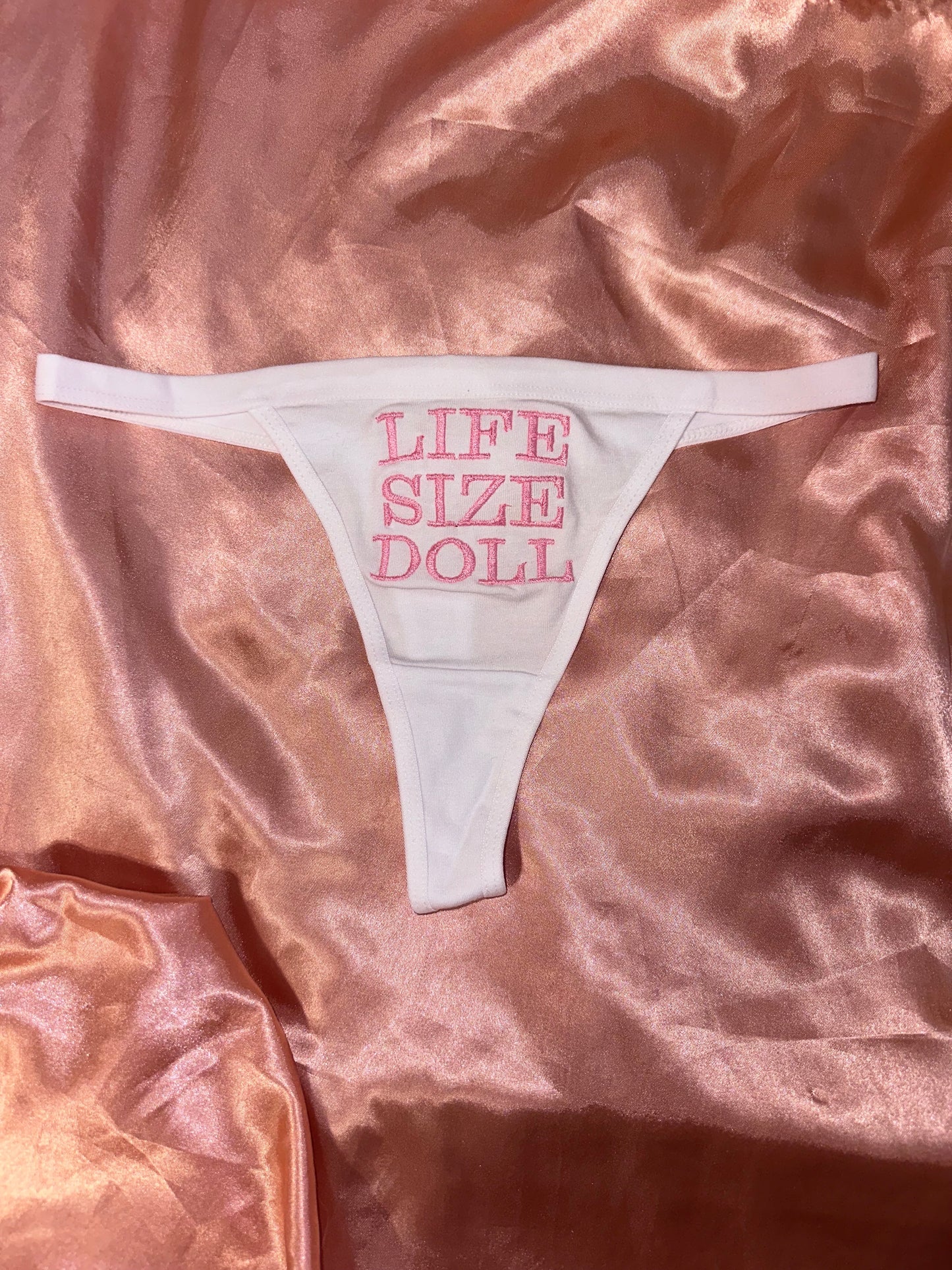 Life Size Doll Thong