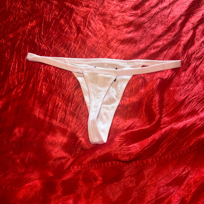 Brat Thong (L) white/black