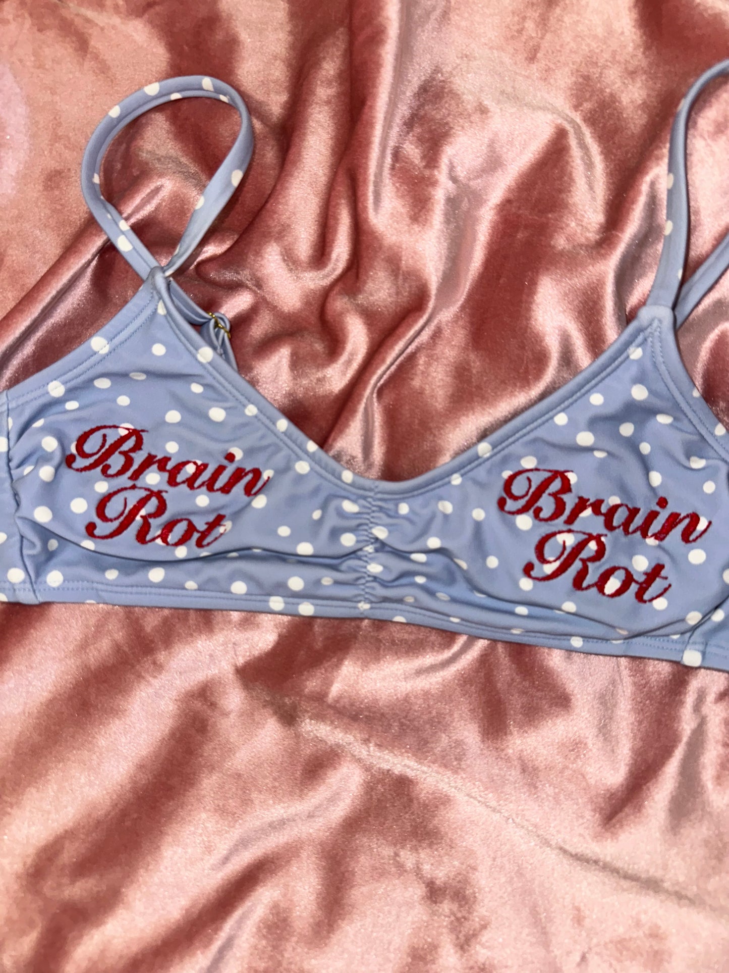 Brain Rot Swimsuit Top (M)