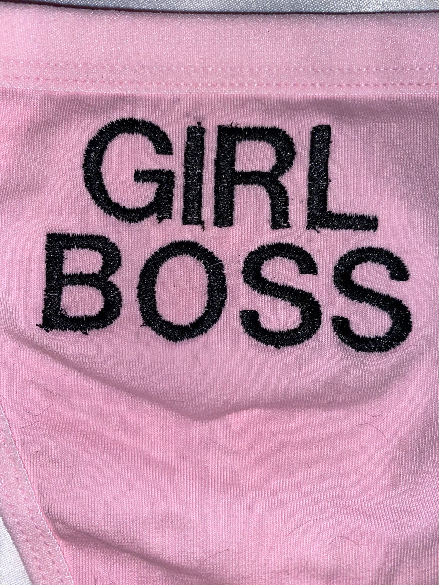 Girl Boss Thong