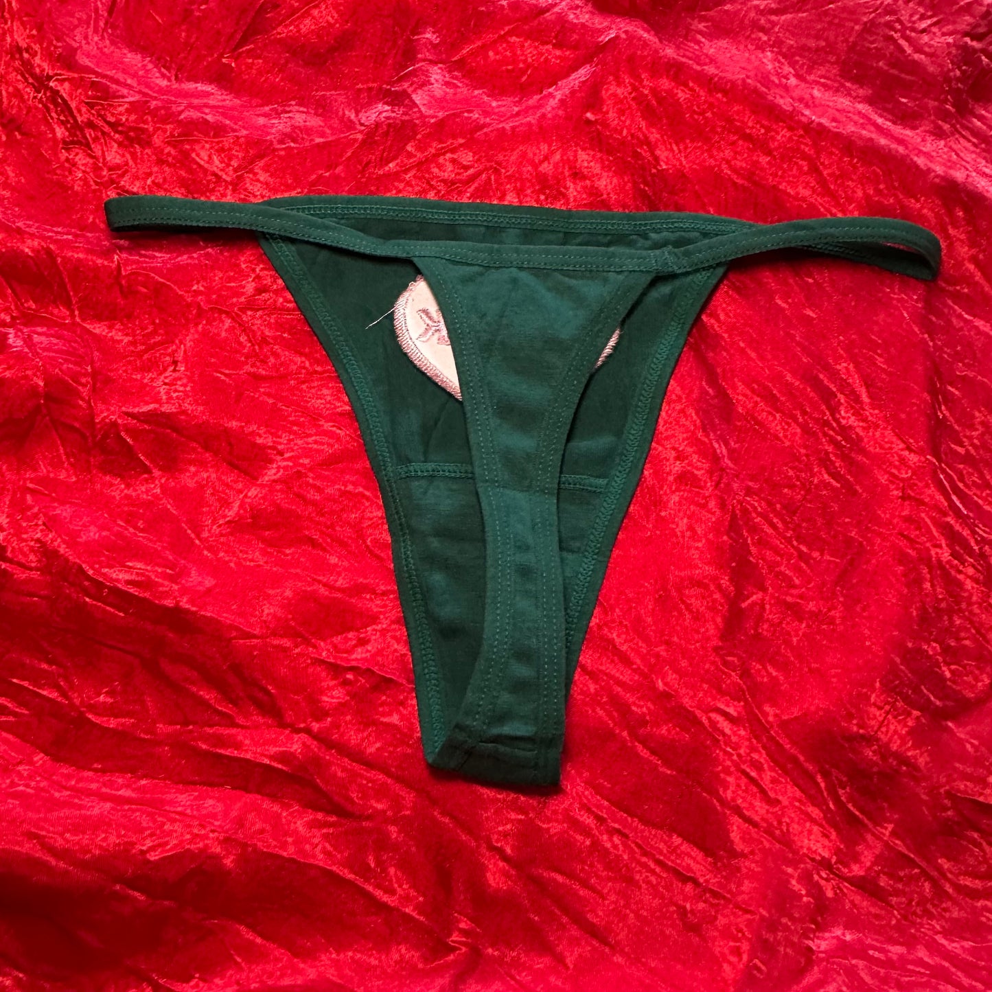 Shrek Thong (S) green/pink