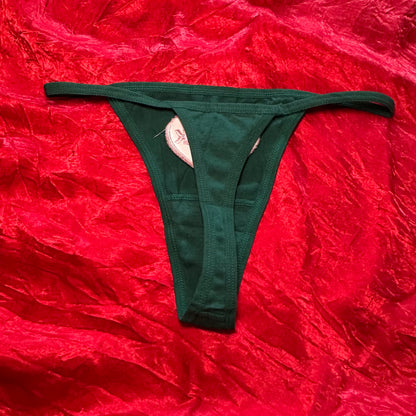 Shrek Thong (S) green/pink