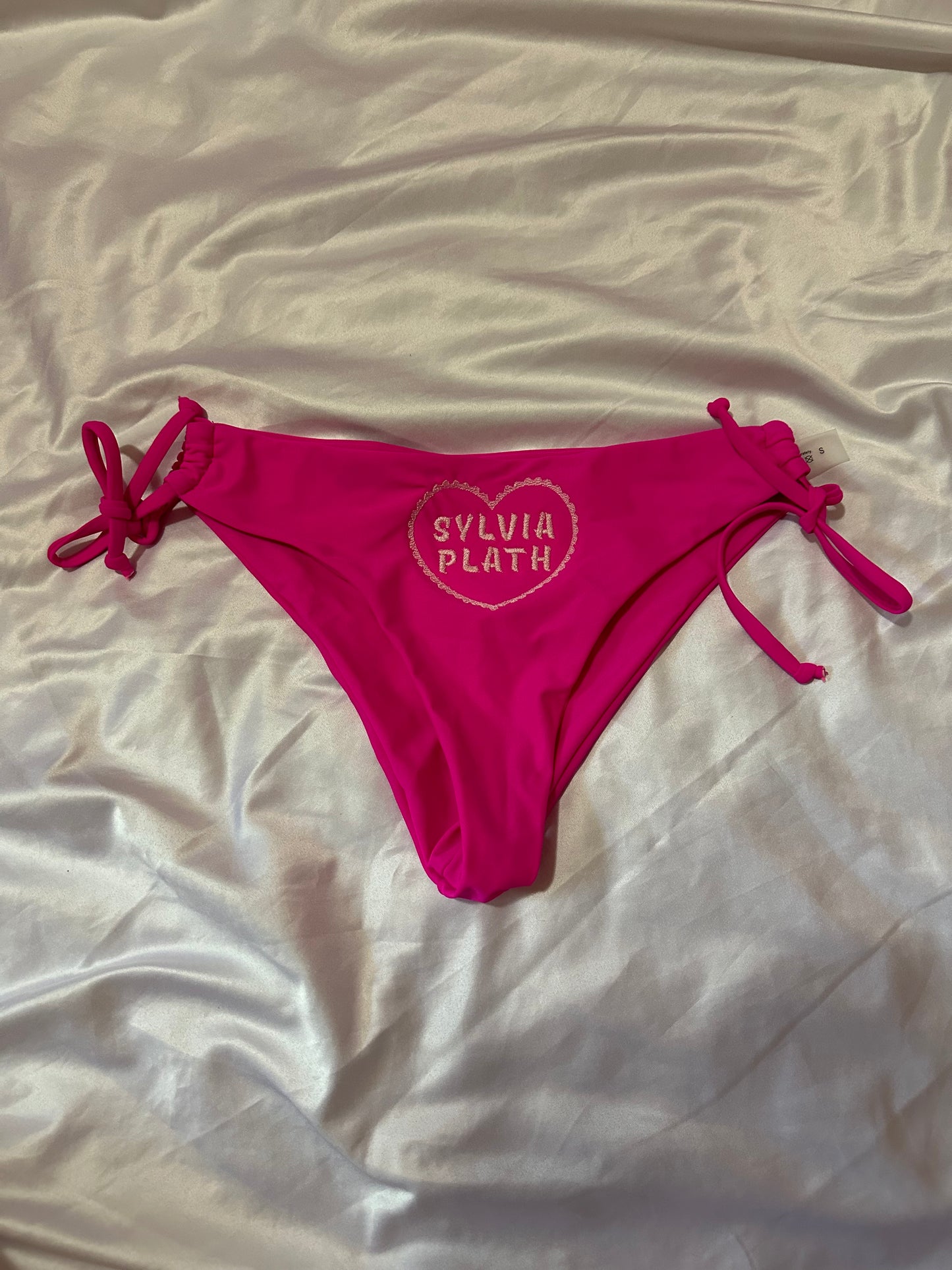 Sylvia Plath Bikini Bottoms (S)