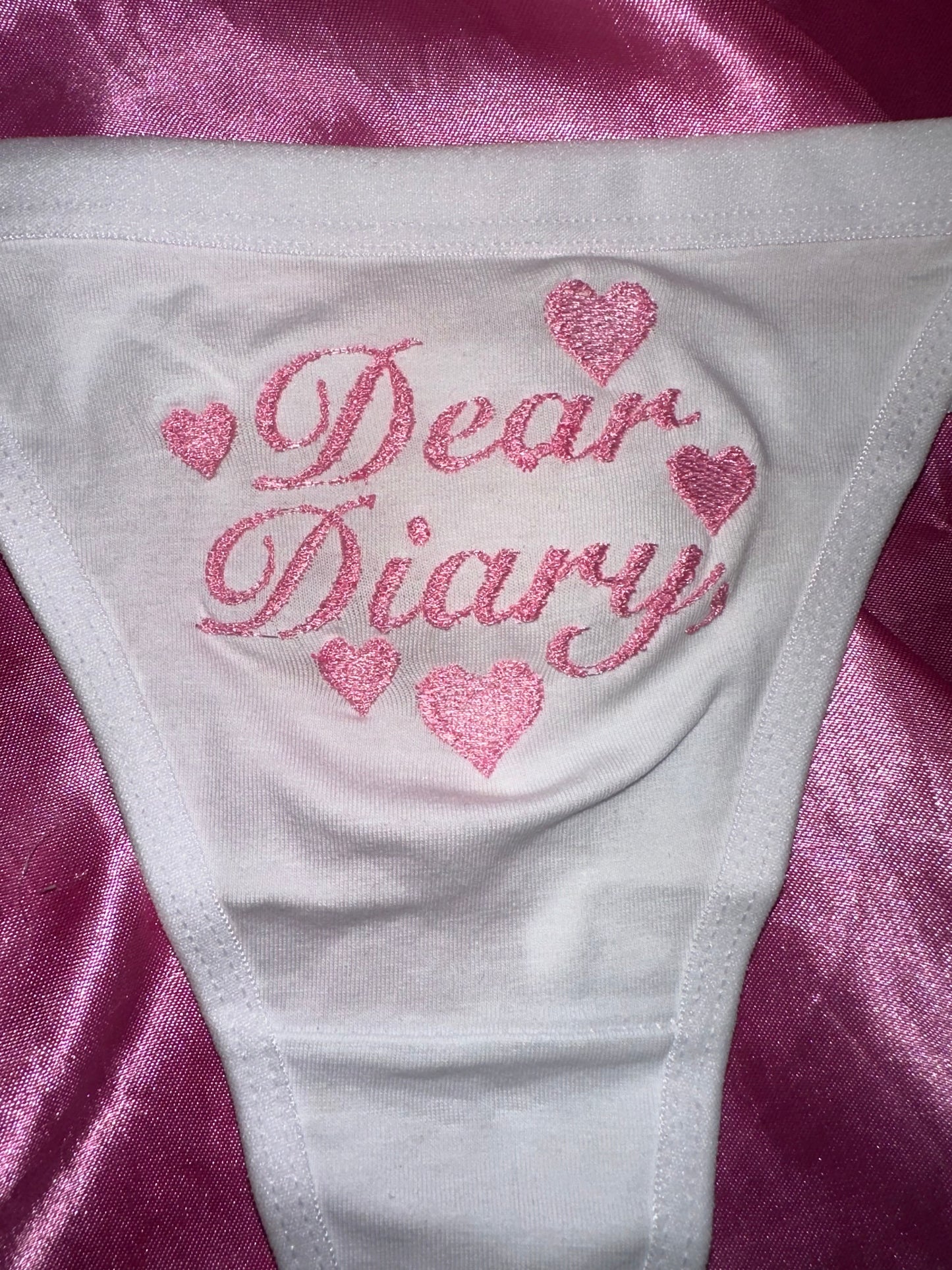 Dear Diary Thong