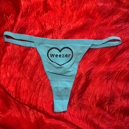 Weezer Thong (XL) blue/black