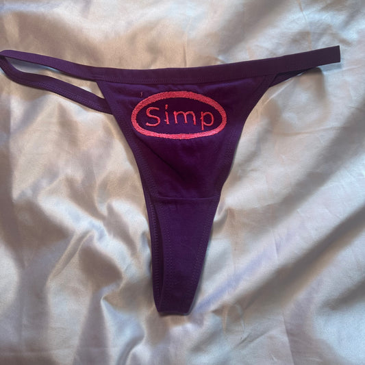 Simp Thong (M) purple/pink