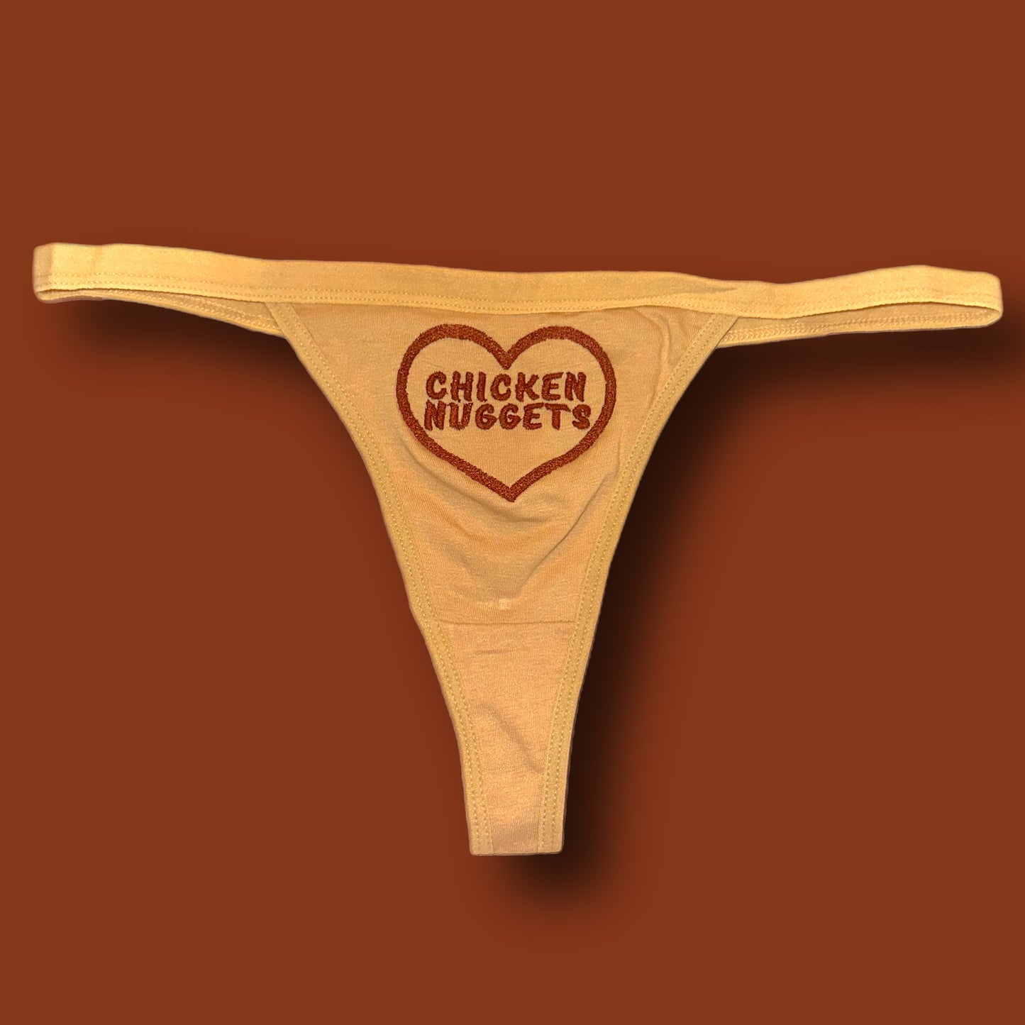 Chicken Nuggets Thong