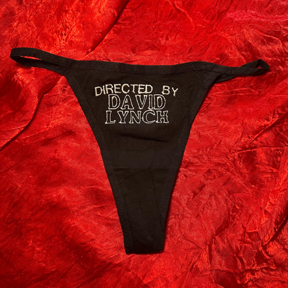 David Lynch Thong (S) black/white