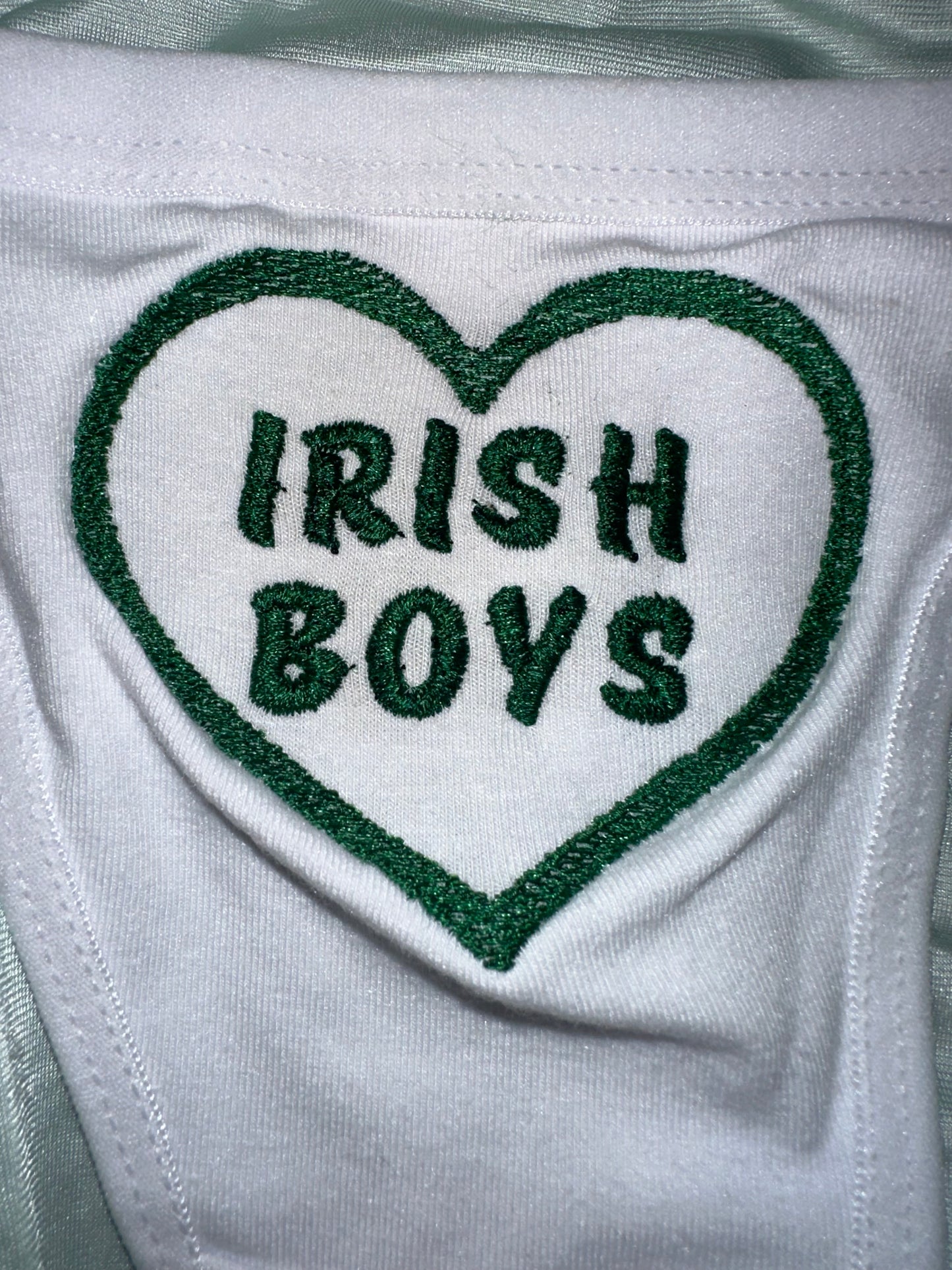 Irish Boys Thong