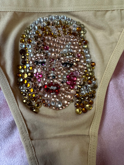 Bedazzled Marilyn Thong (M)