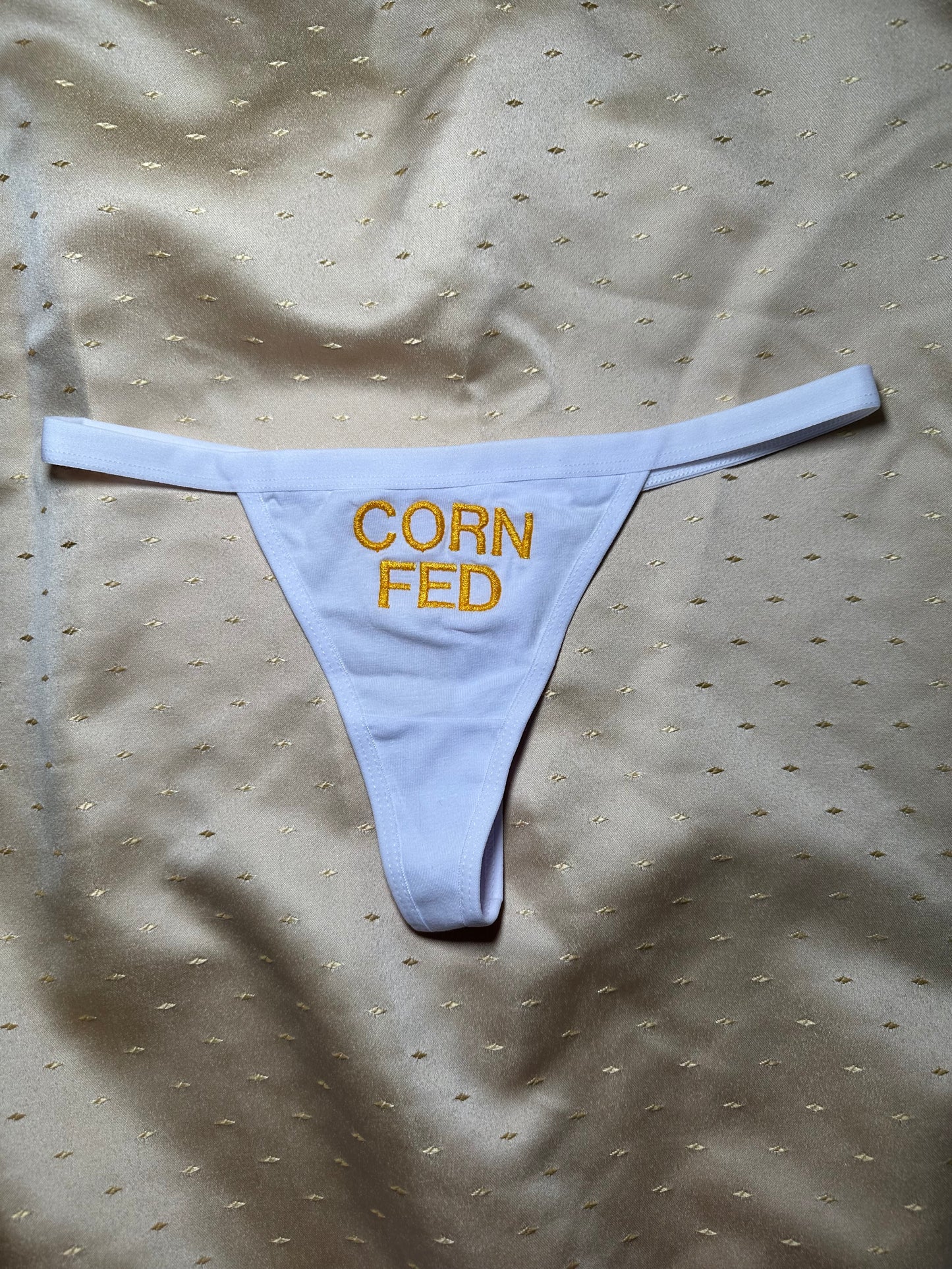 Corn Fed Thong