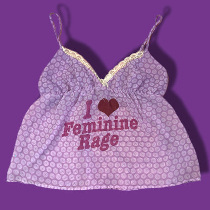 Feminine Rage Top (M)