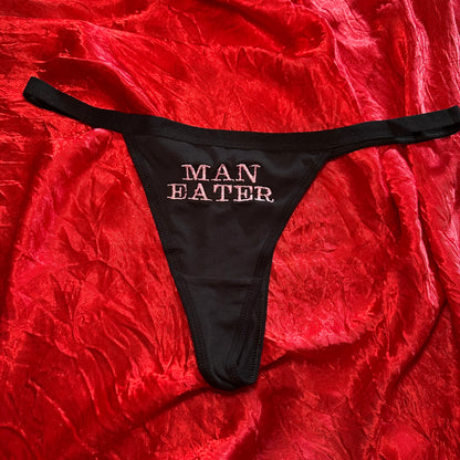 Man Eater (XL) black/pink