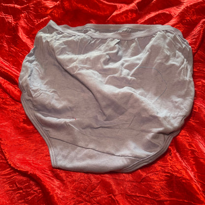 I am a god briefs (M) purple/pink