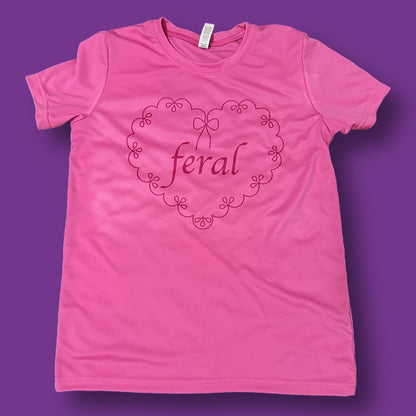 Feral Pink Top (L)