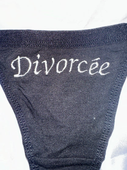 Divorcee Thong