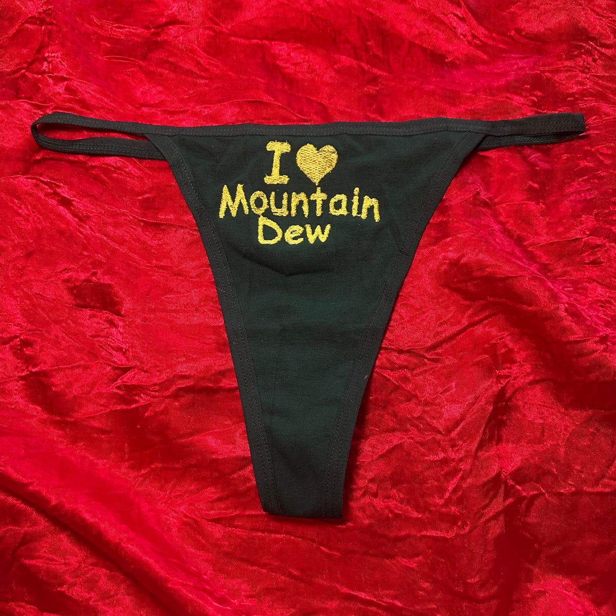 Mountain Dew Thong (S) green/green