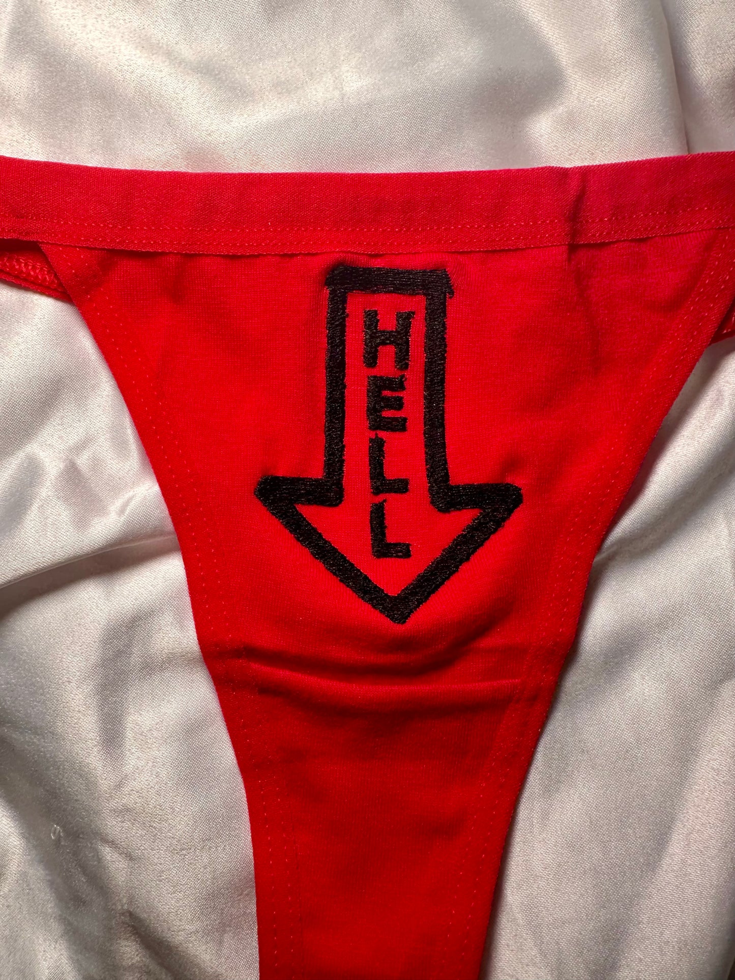 Hell Arrow Thong