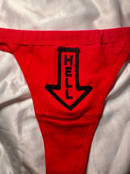 Hell Arrow Thong