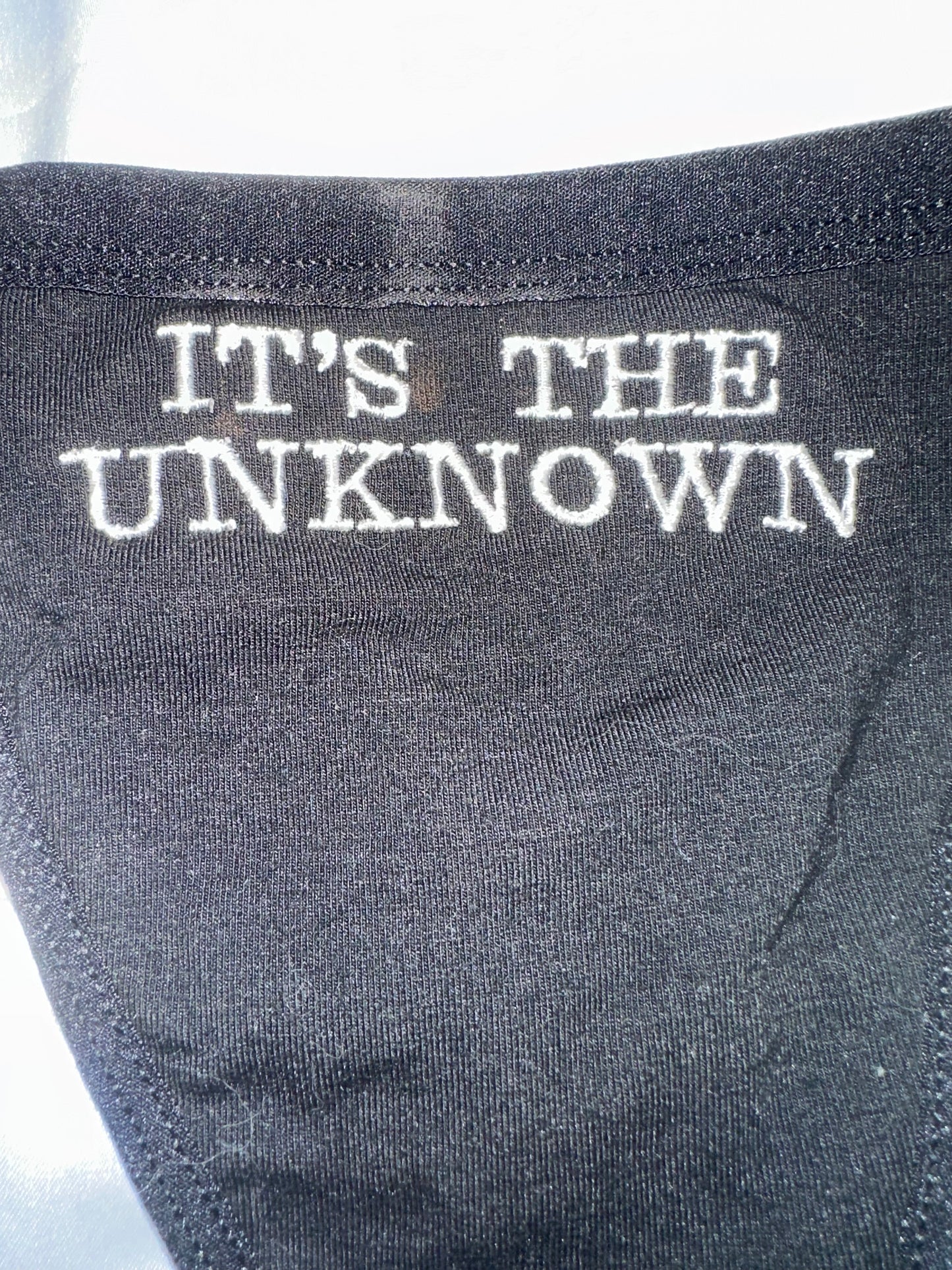 It’s the UNKNOWN Thong