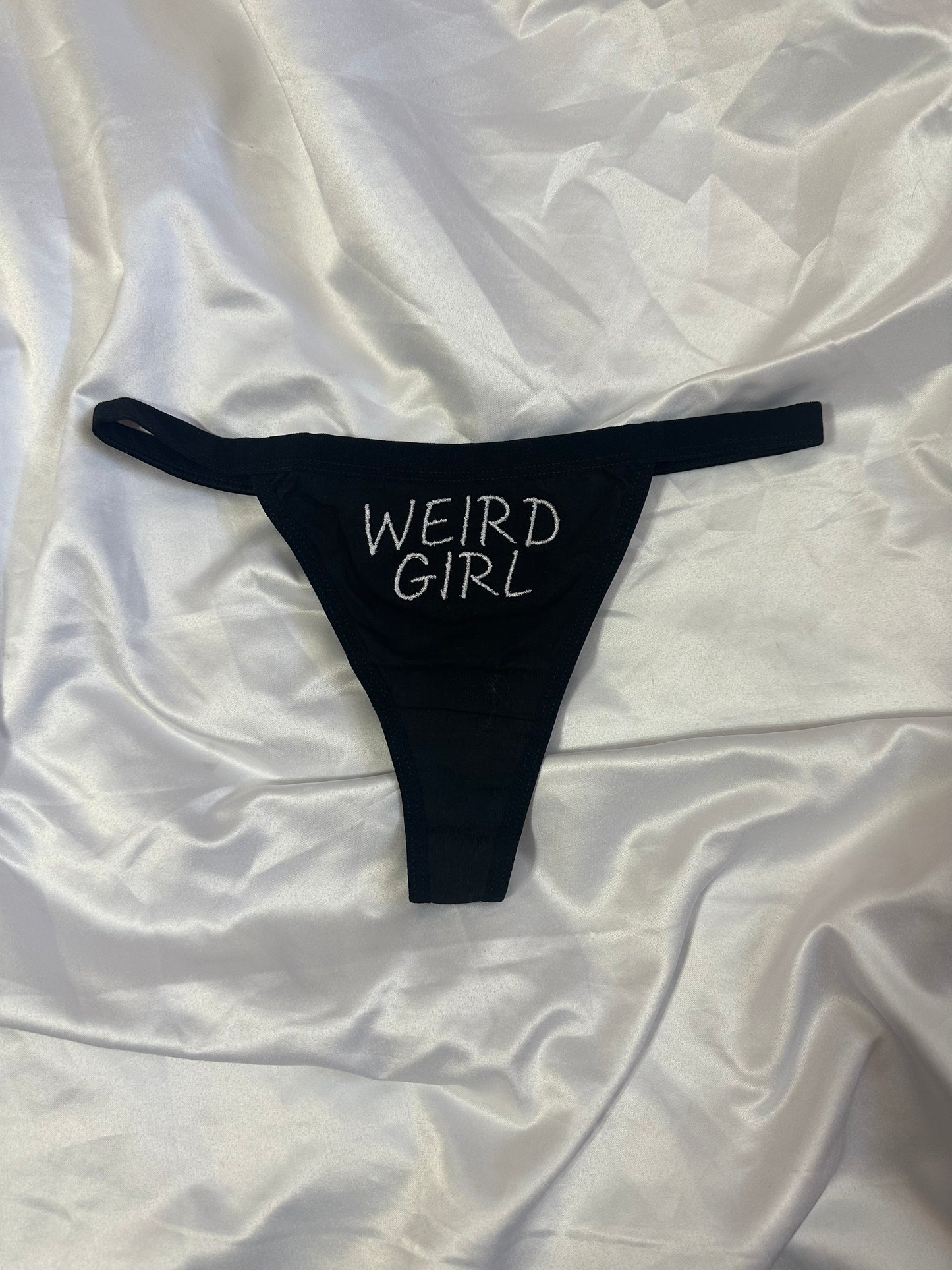 Weird Girl Thong