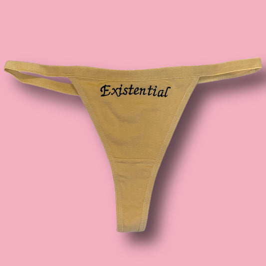 Existential Thong