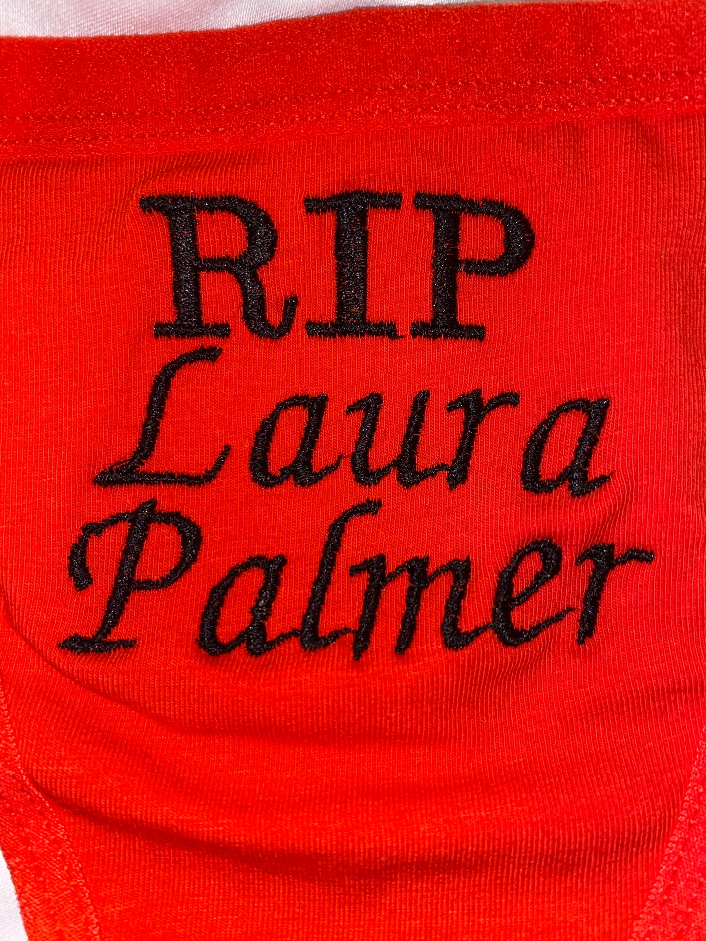 RIP Laura Palmer Thong