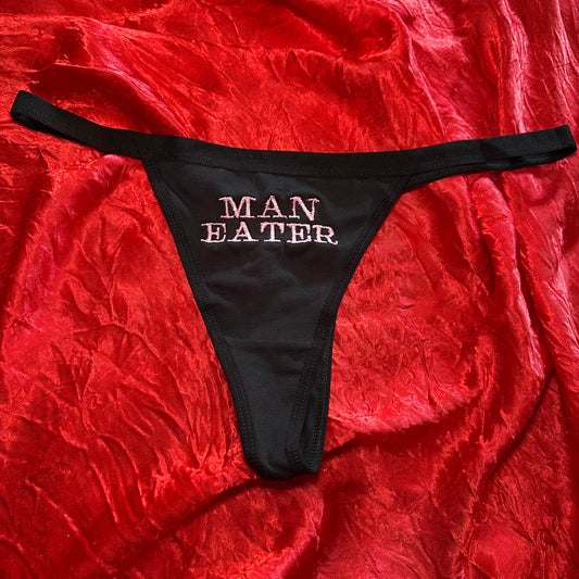 Man Eater (XL) black/pink