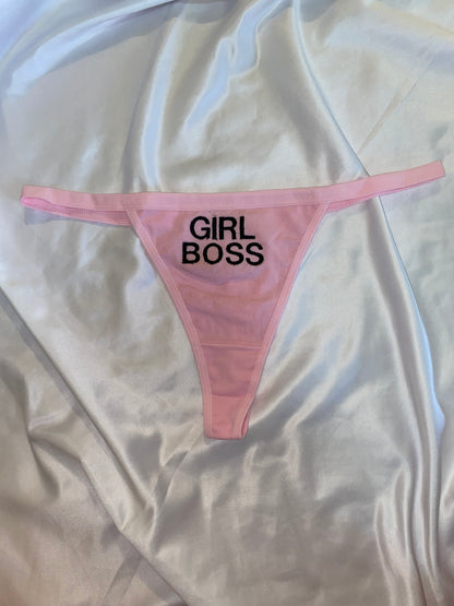 Girl Boss Thong