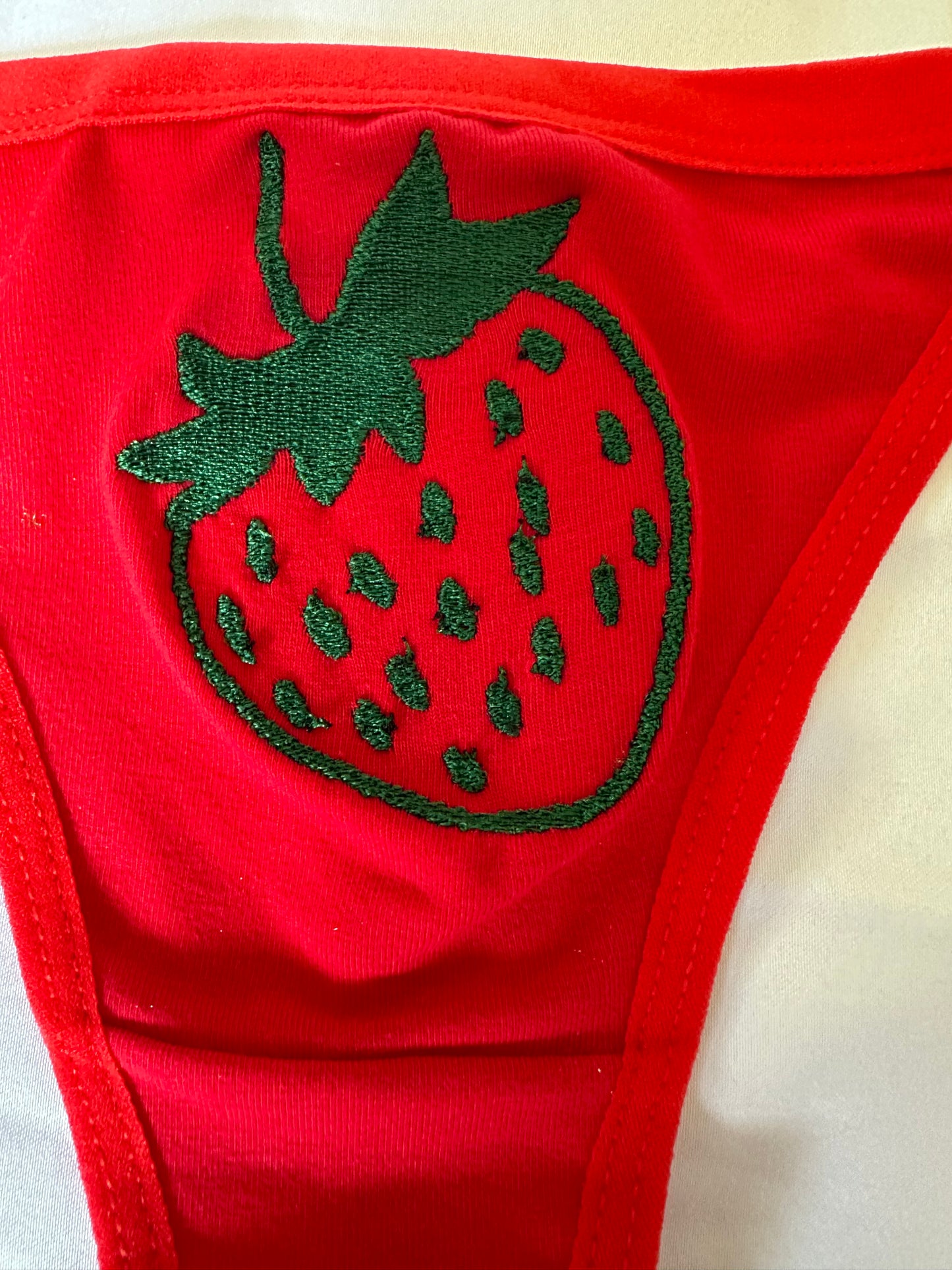 Strawberry Thong