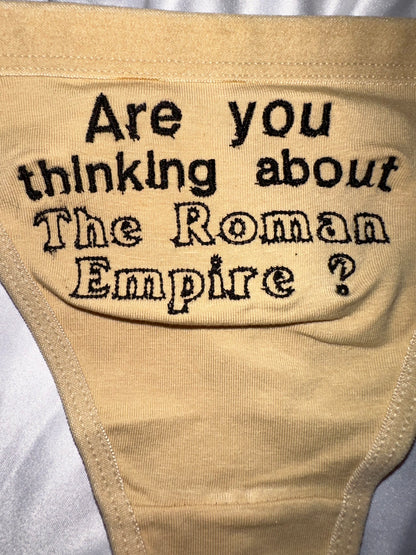 The Roman Empire Thong