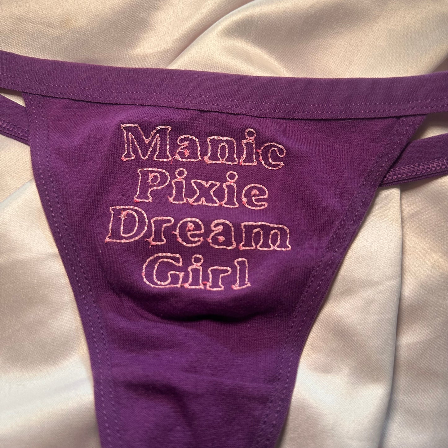 MPDG Thong (M) purple/pink