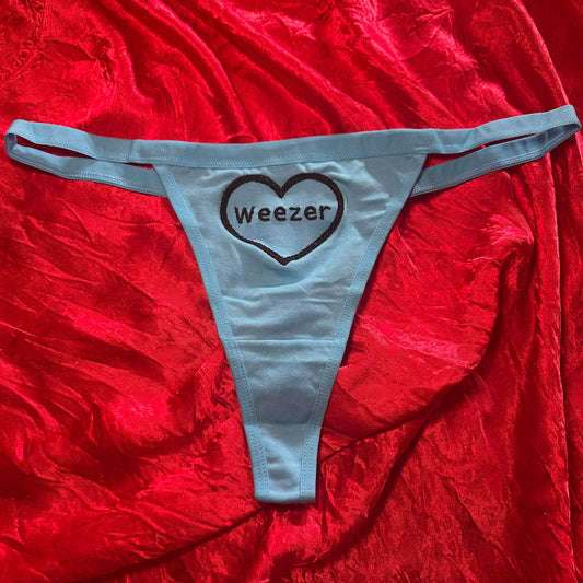 Weezer Thong (XL) blue/black