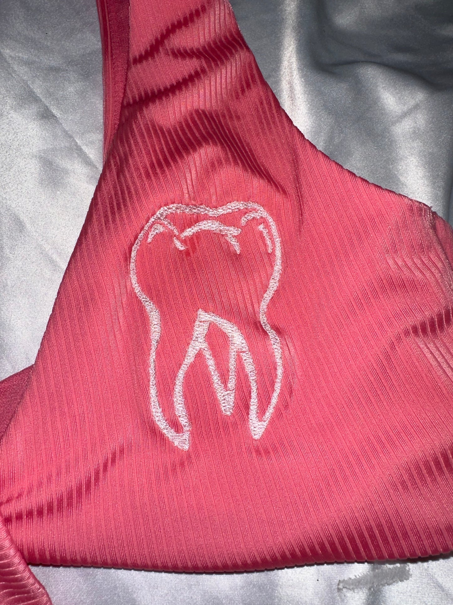 Tooth x Will Bite Bikini Top (L)