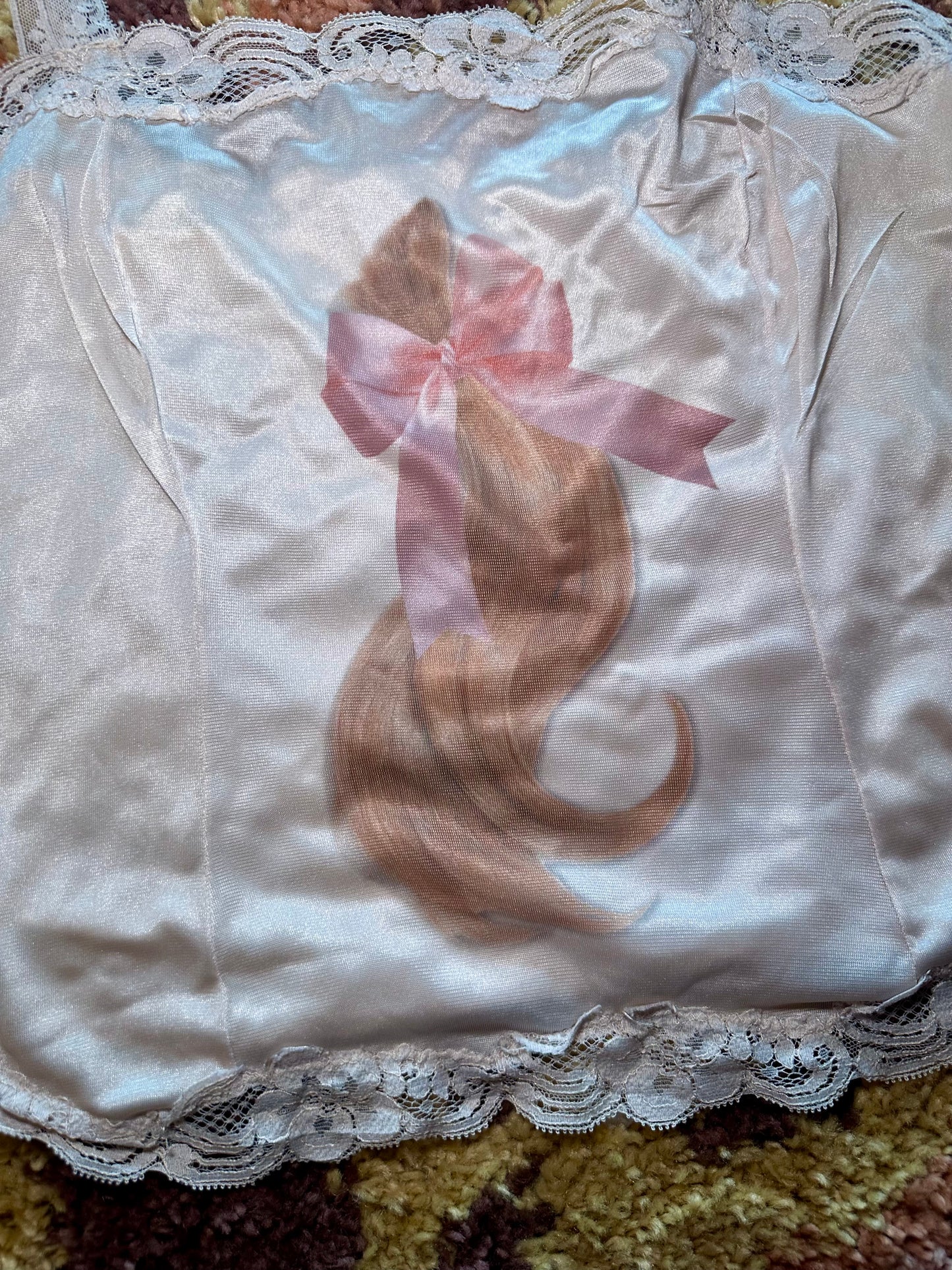 Lock of Hair Tank Top (S)
